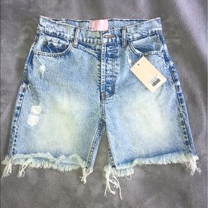 REVICE Denim 90’s Cutoff Shorts Monica